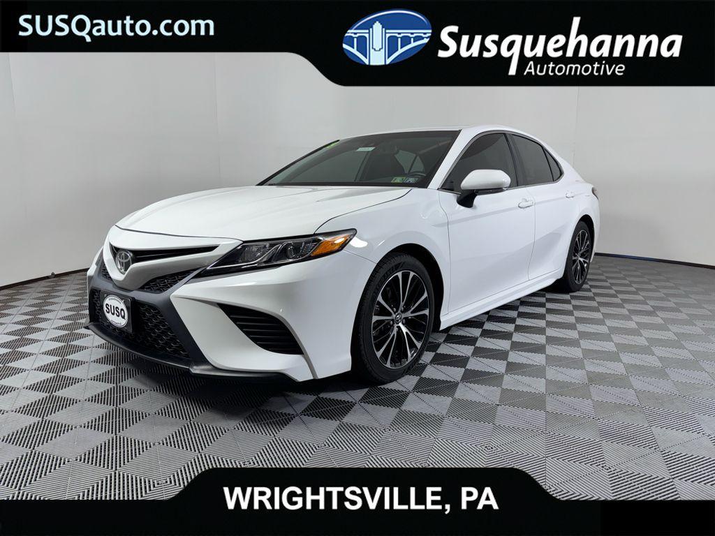 used 2019 Toyota Camry car, priced at $20,533