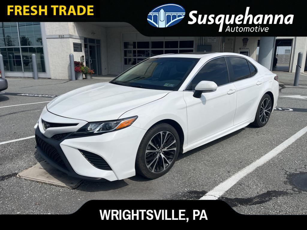 used 2019 Toyota Camry car