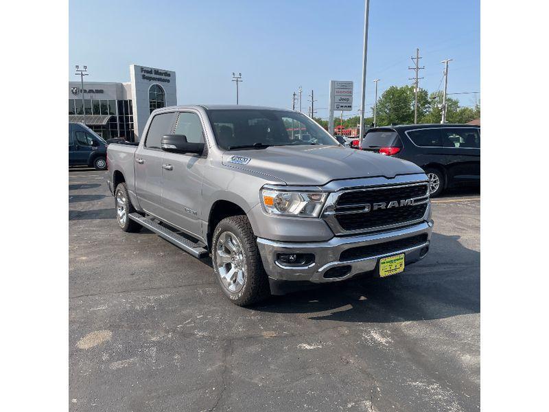 used 2022 Ram 1500 car, priced at $37,207