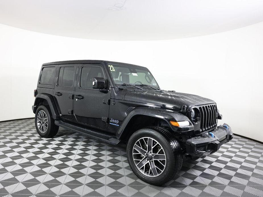 used 2023 Jeep Wrangler 4xe car, priced at $43,490