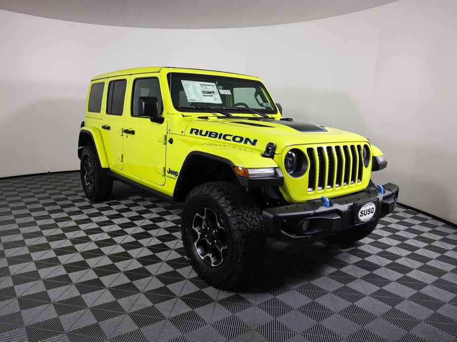 used 2023 Jeep Wrangler 4xe car, priced at $44,351