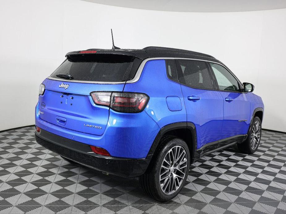 new 2024 Jeep Compass car, priced at $36,110