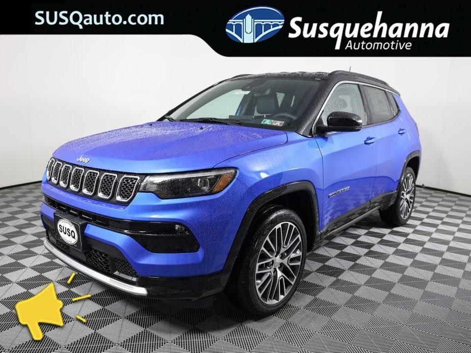 new 2024 Jeep Compass car, priced at $37,490