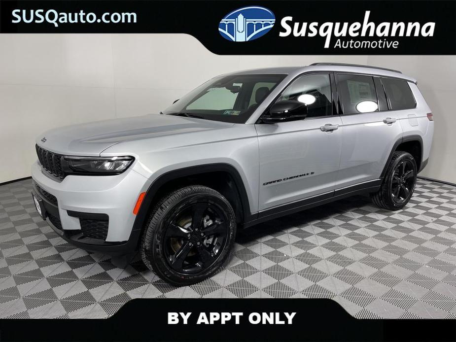 used 2023 Jeep Grand Cherokee L car, priced at $48,870