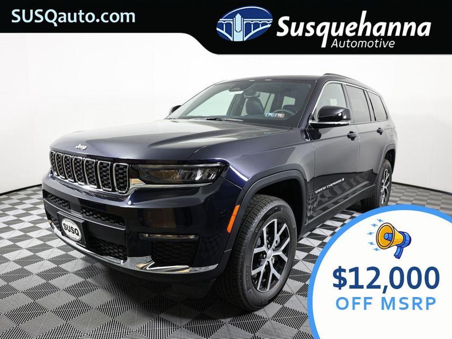 new 2024 Jeep Grand Cherokee L car, priced at $43,905