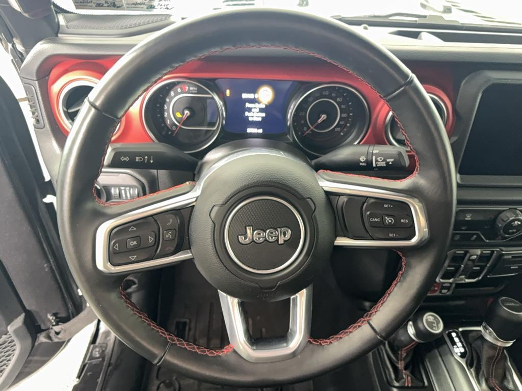 used 2021 Jeep Gladiator car, priced at $36,123