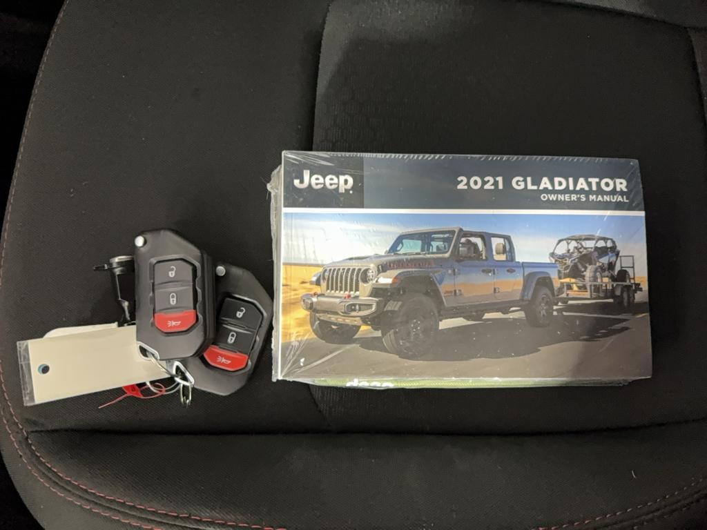 used 2021 Jeep Gladiator car, priced at $36,123