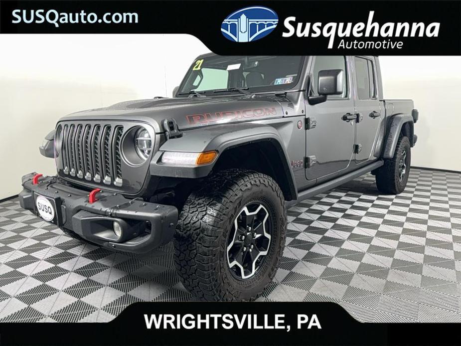 used 2021 Jeep Gladiator car, priced at $36,123