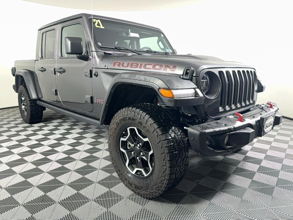 used 2021 Jeep Gladiator car, priced at $36,123