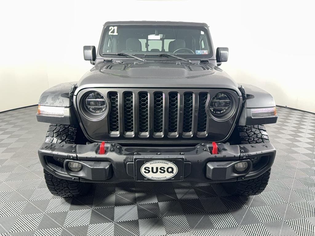 used 2021 Jeep Gladiator car, priced at $36,123