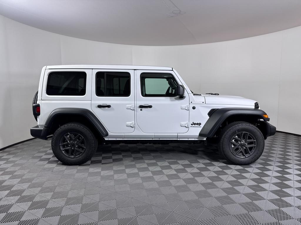 new 2025 Jeep Wrangler car, priced at $41,850