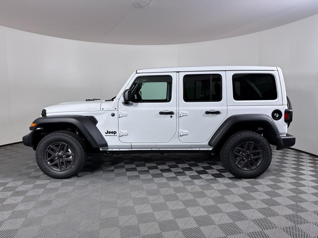 new 2025 Jeep Wrangler car, priced at $41,850