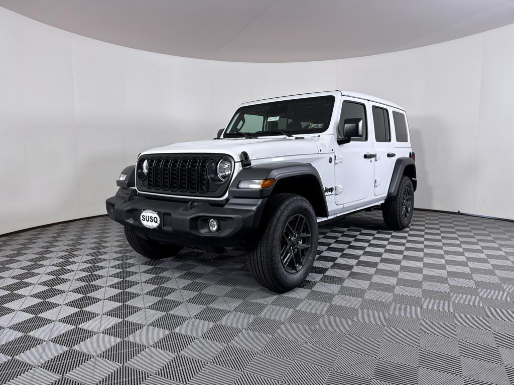 new 2025 Jeep Wrangler car, priced at $41,850