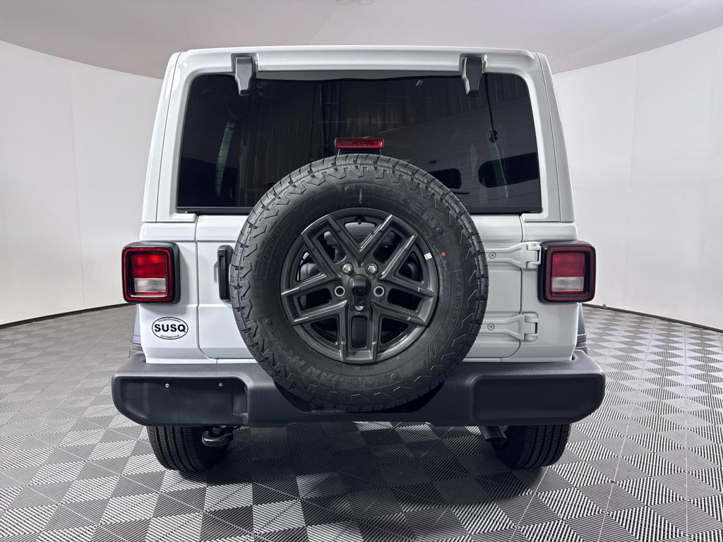 new 2025 Jeep Wrangler car, priced at $41,850