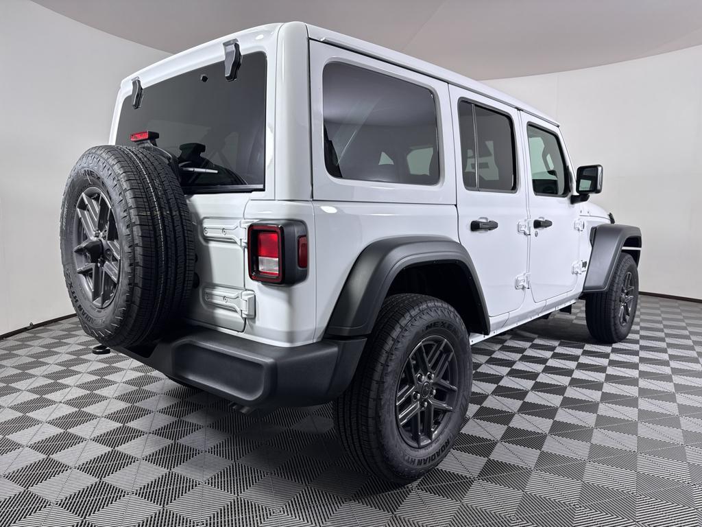 new 2025 Jeep Wrangler car, priced at $41,850