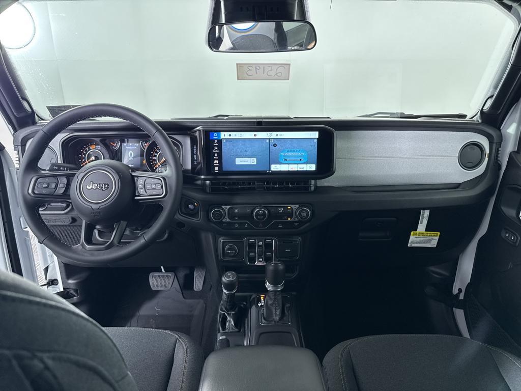 new 2025 Jeep Wrangler car, priced at $41,850