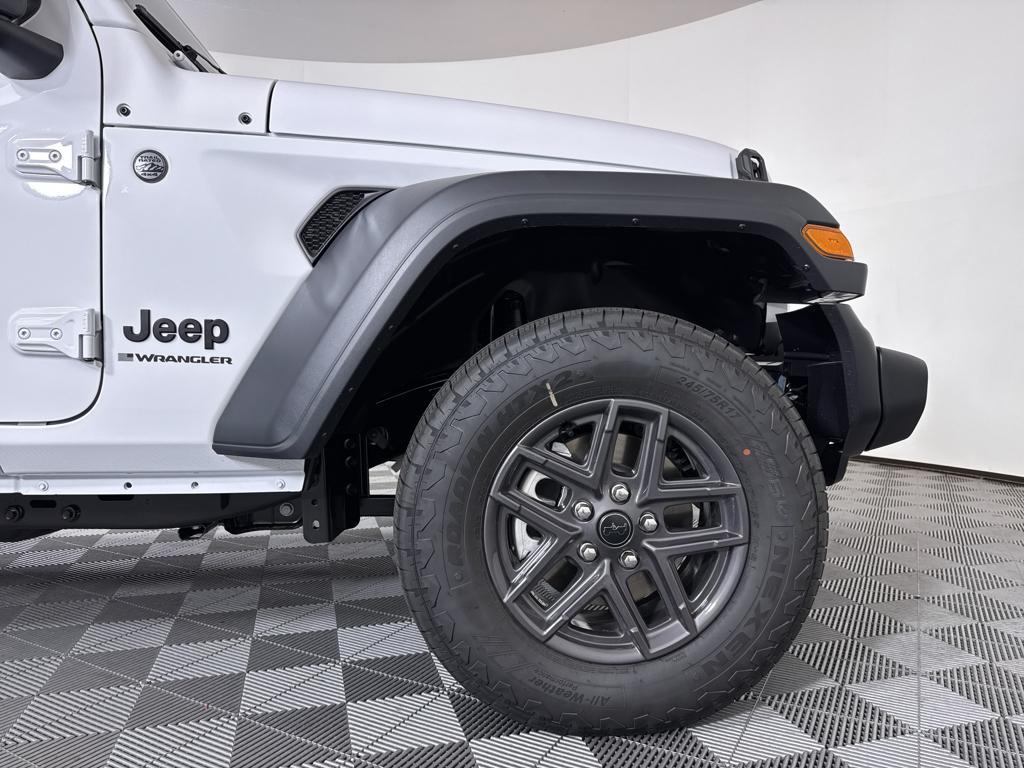 new 2025 Jeep Wrangler car, priced at $41,850