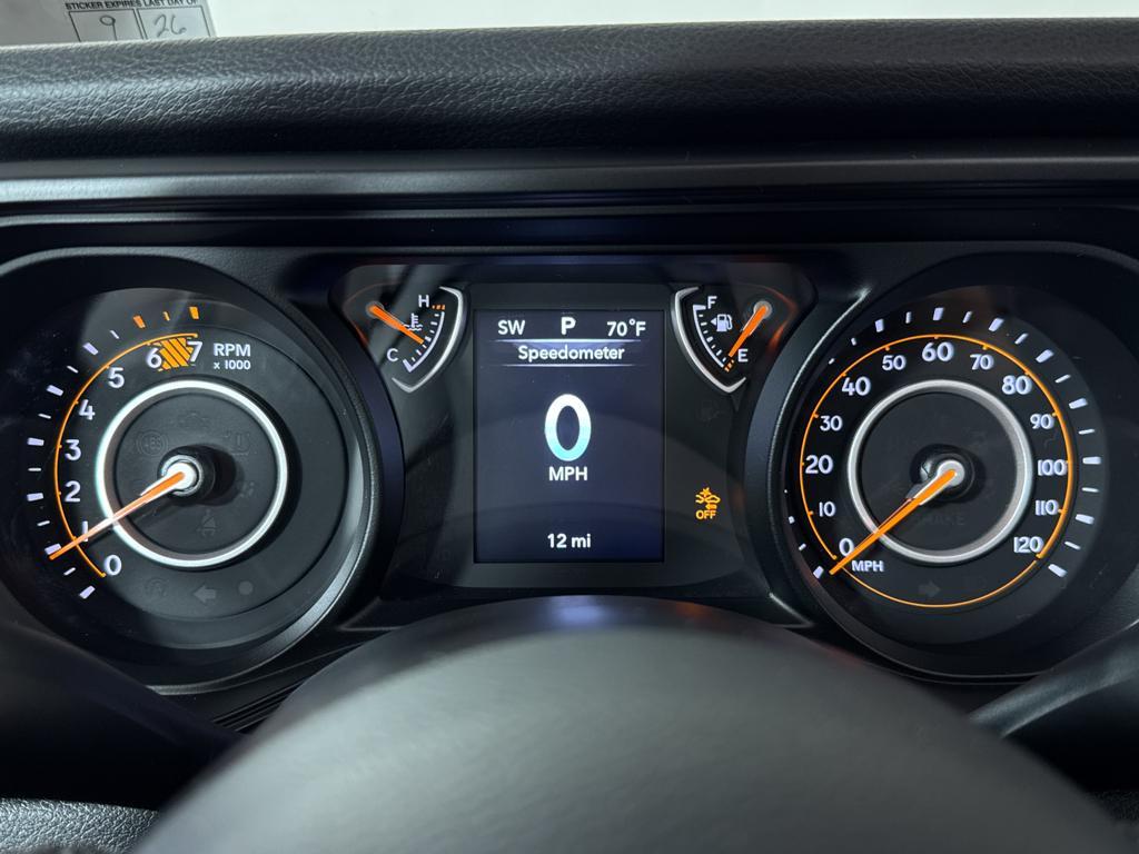 new 2025 Jeep Wrangler car, priced at $41,850