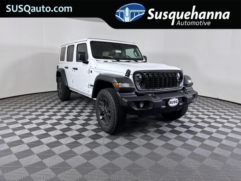 new 2025 Jeep Wrangler car, priced at $41,850
