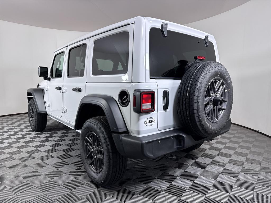 new 2025 Jeep Wrangler car, priced at $41,850