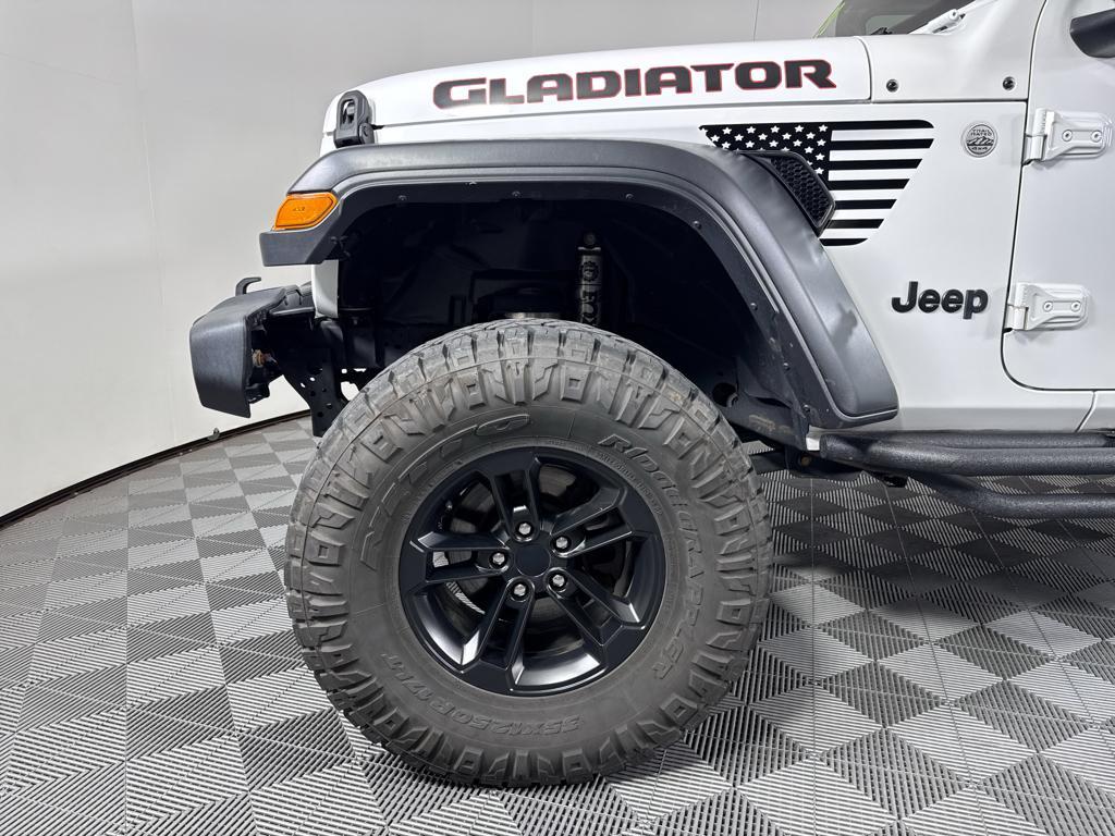 used 2020 Jeep Gladiator car, priced at $27,750