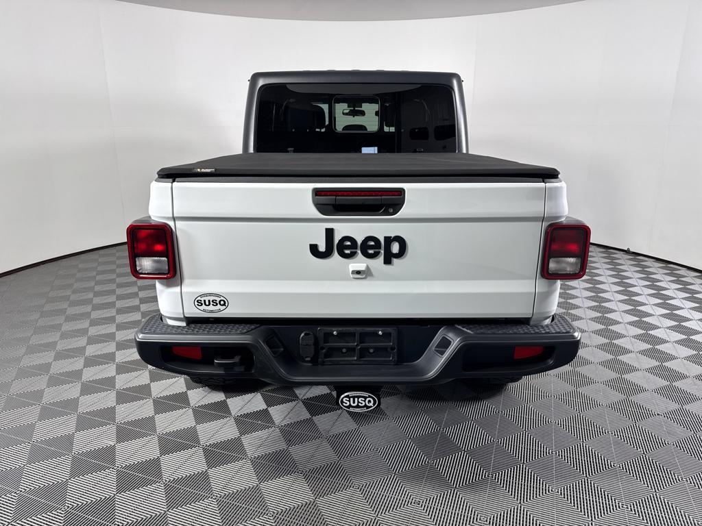 used 2020 Jeep Gladiator car, priced at $27,750