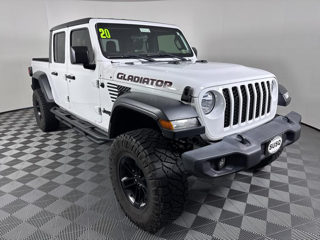 used 2020 Jeep Gladiator car, priced at $27,750