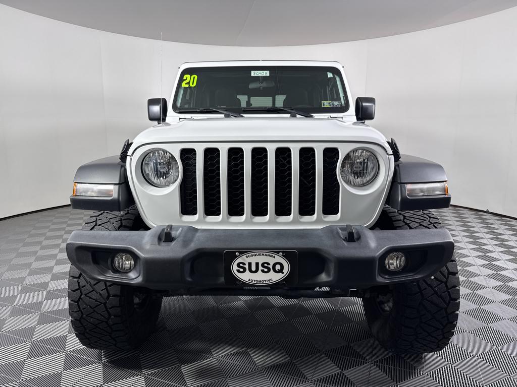 used 2020 Jeep Gladiator car, priced at $27,750