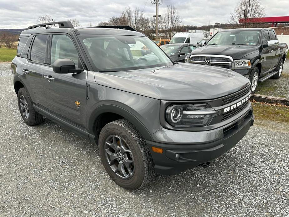 used 2021 Ford Bronco Sport car, priced at $26,110