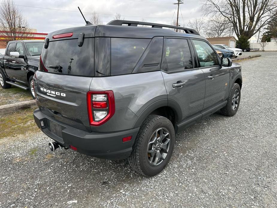 used 2021 Ford Bronco Sport car, priced at $26,110