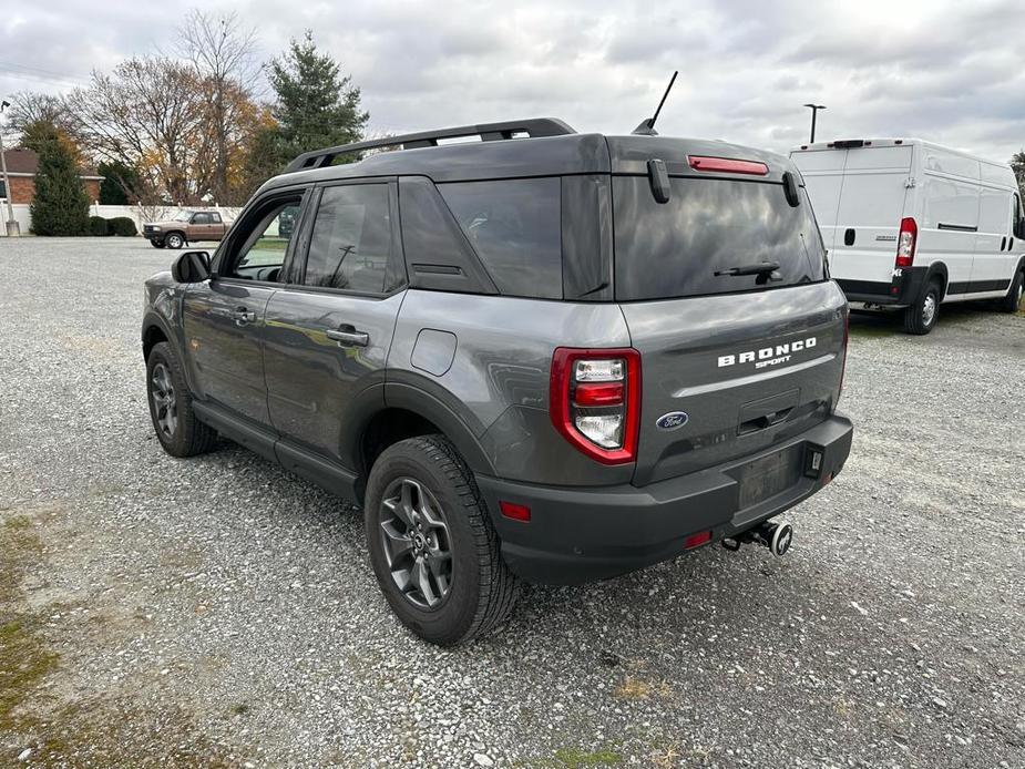 used 2021 Ford Bronco Sport car, priced at $26,110