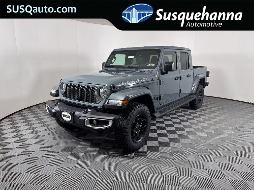 new 2025 Jeep Gladiator car, priced at $45,215