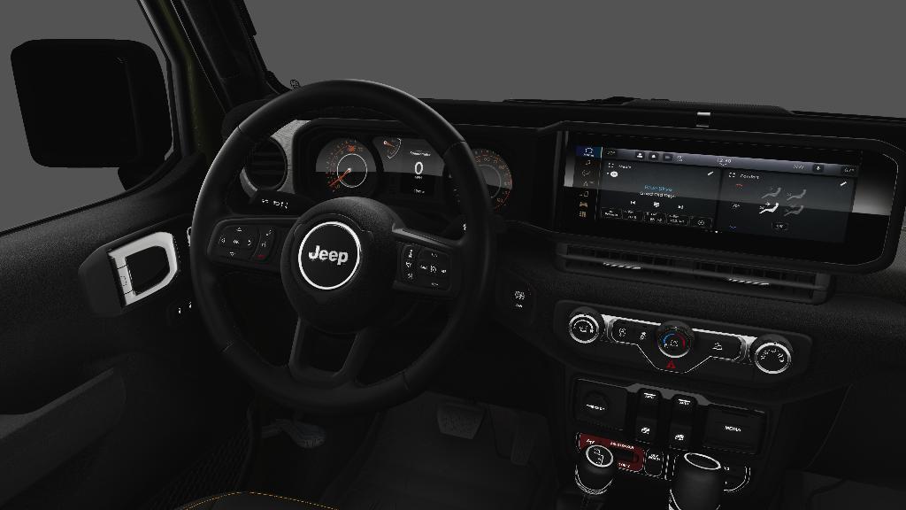 new 2025 Jeep Wrangler car, priced at $42,085