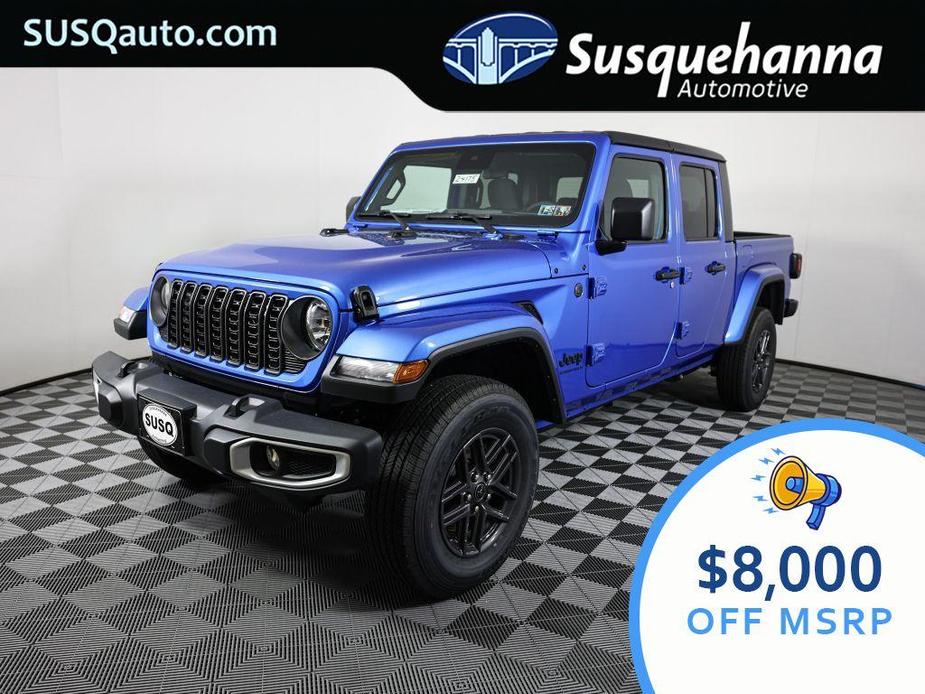 new 2024 Jeep Gladiator car, priced at $40,205