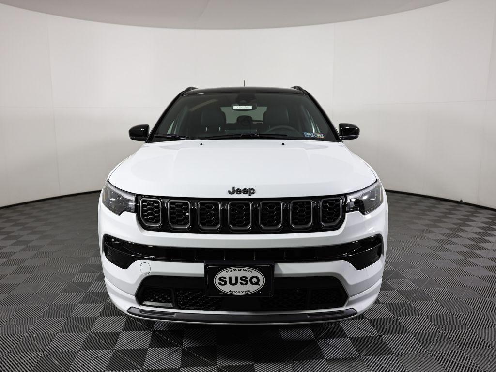 new 2025 Jeep Compass car, priced at $33,835