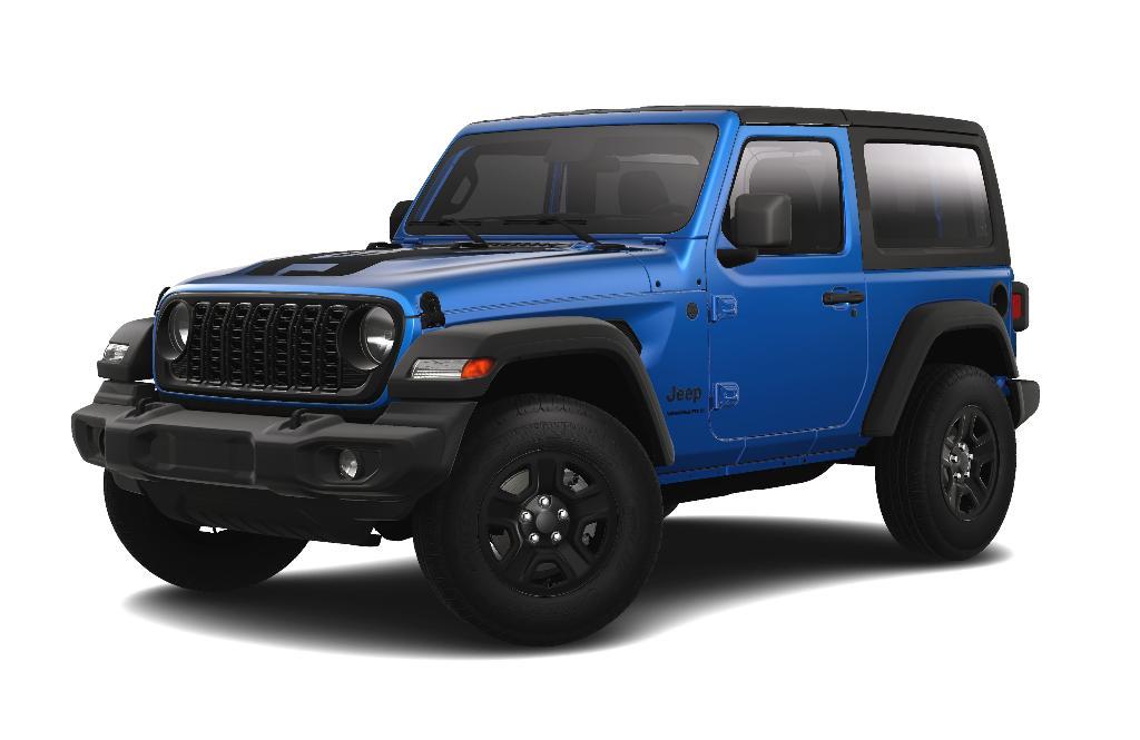 new 2025 Jeep Wrangler car, priced at $35,285