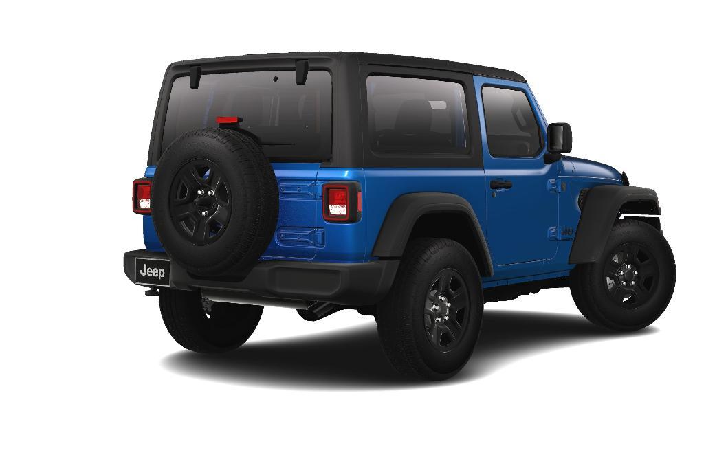 new 2025 Jeep Wrangler car, priced at $35,285