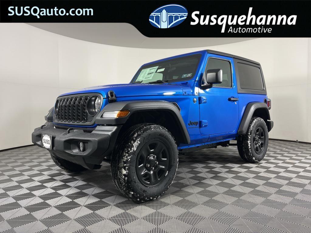 new 2025 Jeep Wrangler car, priced at $33,785