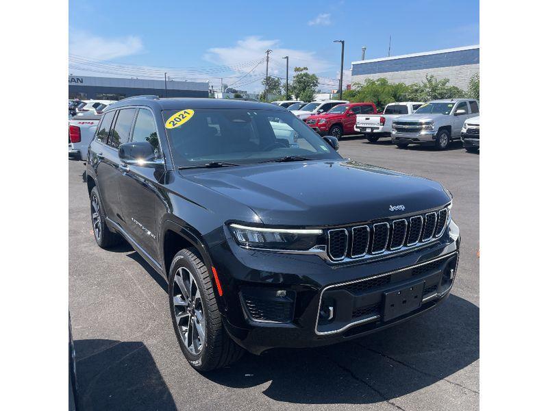 used 2021 Jeep Grand Cherokee L car, priced at $34,760
