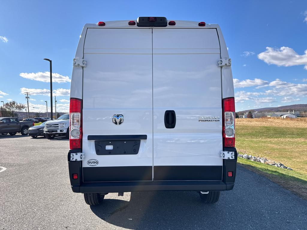 new 2026 Ram ProMaster 2500 car, priced at $50,450