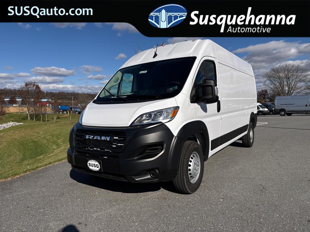 new 2026 Ram ProMaster 2500 car, priced at $50,450