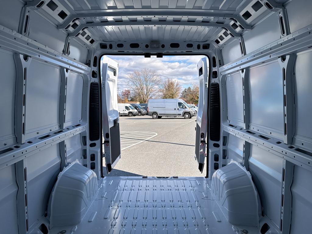 new 2026 Ram ProMaster 2500 car, priced at $50,450