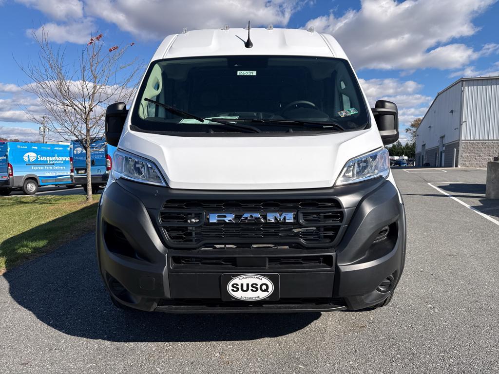 new 2026 Ram ProMaster 2500 car, priced at $50,450