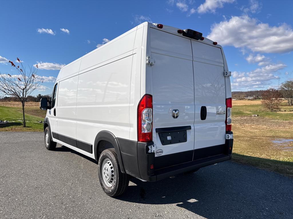 new 2026 Ram ProMaster 2500 car, priced at $50,450