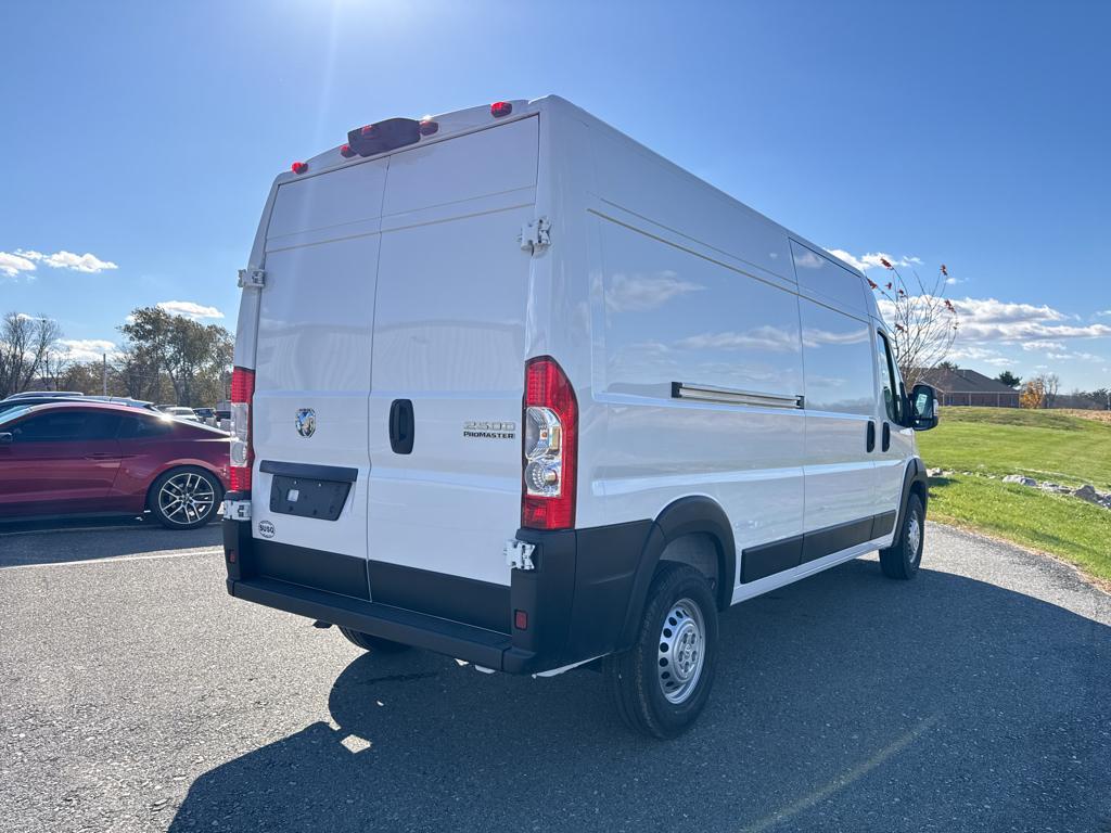 new 2026 Ram ProMaster 2500 car, priced at $50,450