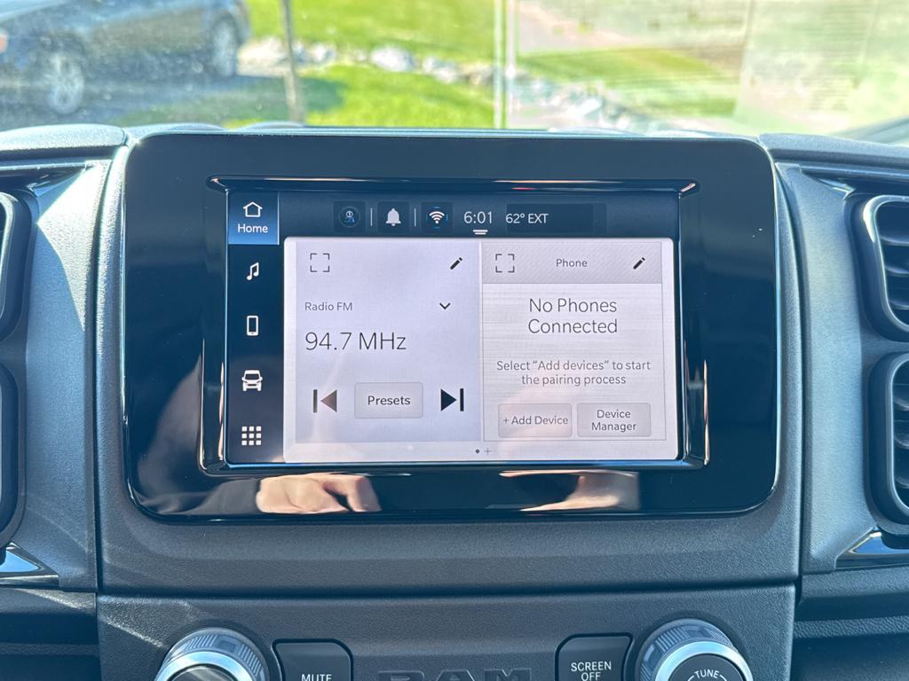 new 2026 Ram ProMaster 2500 car, priced at $50,450