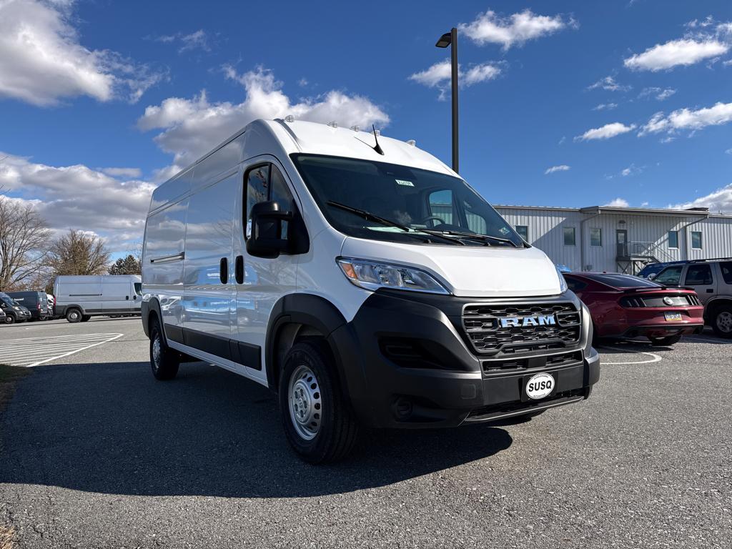 new 2026 Ram ProMaster 2500 car, priced at $50,450