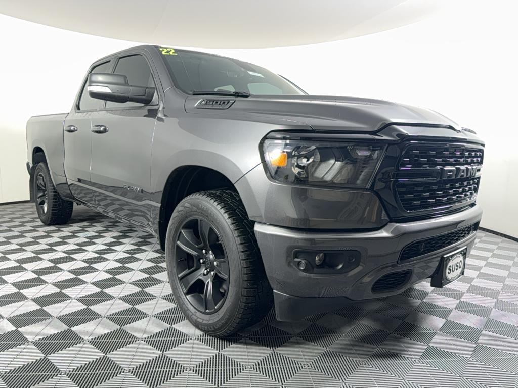 used 2022 Ram 1500 car, priced at $36,615