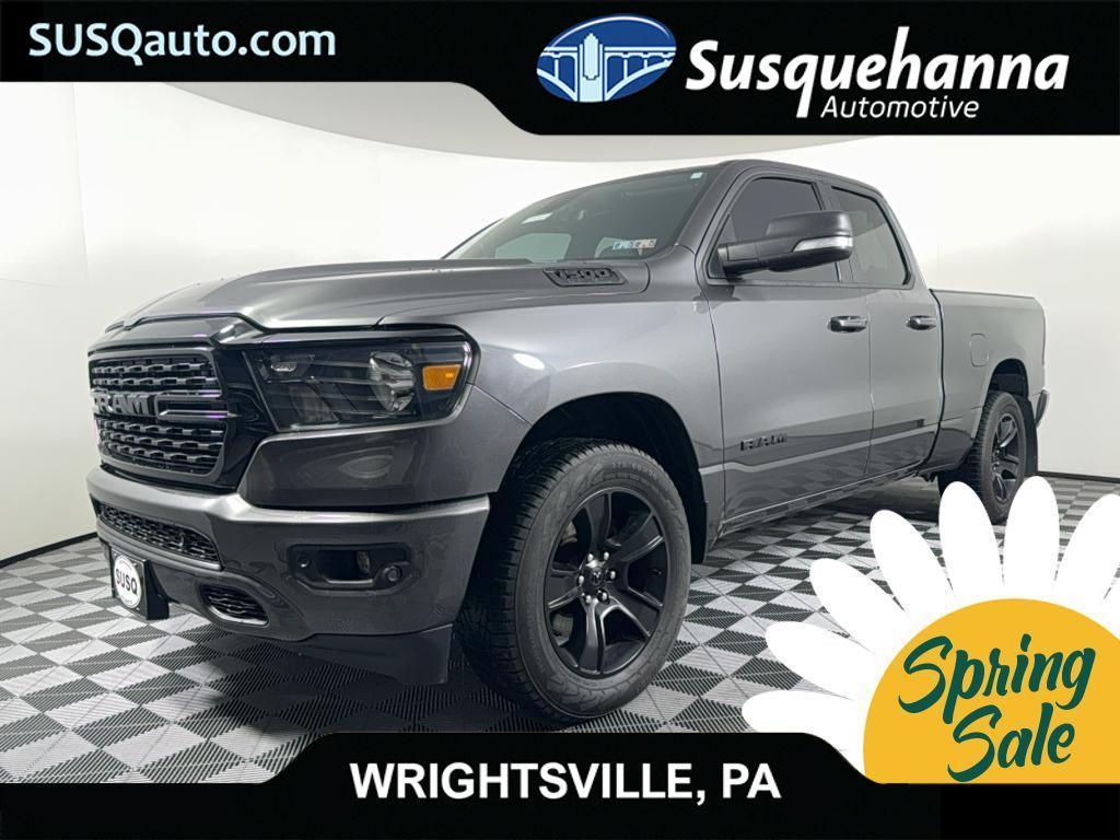 used 2022 Ram 1500 car, priced at $33,990