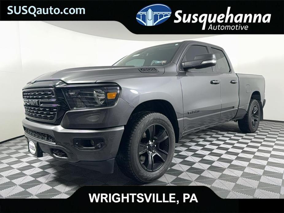 used 2022 Ram 1500 car, priced at $36,615